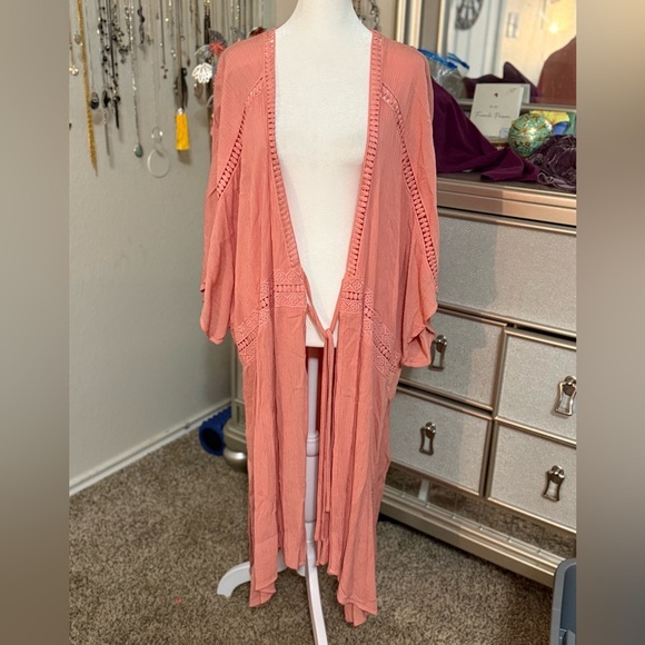 Maurice’s women coral cardigan‎ - Picture 1 of 4